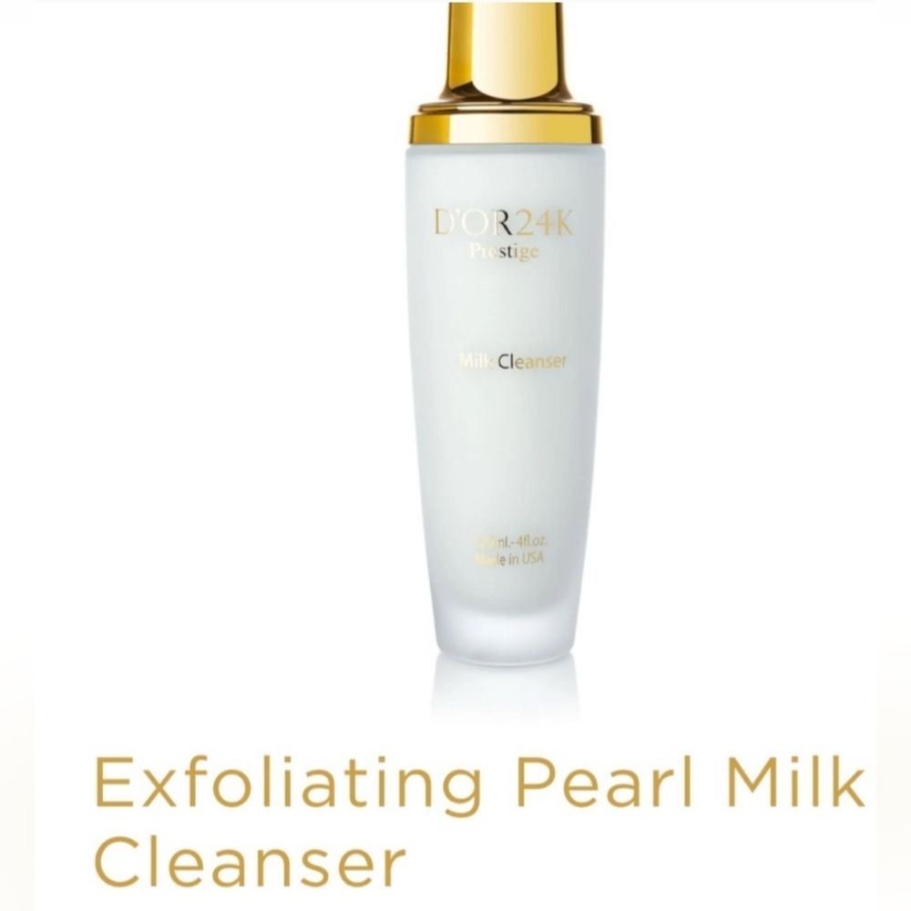 Prestige Exfoliating Pearl Milk Cleanser - new